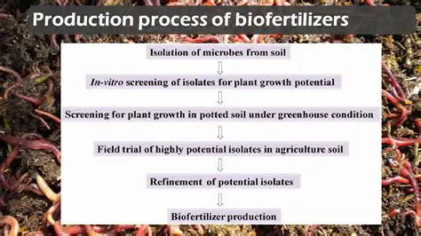 Development of biofertilizers