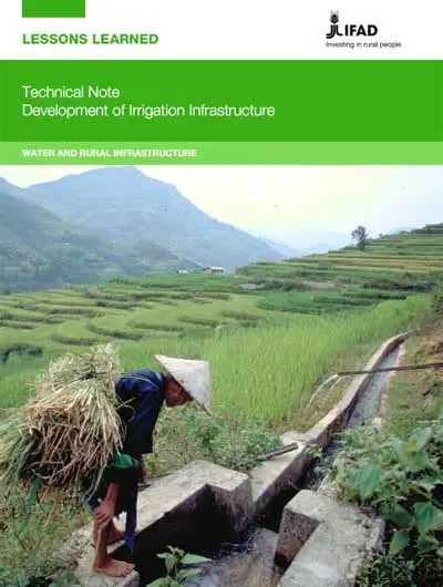 Development of Irrigation Infrastructure