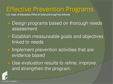 Development of more effective prevention programs