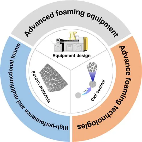 Development of new materials with high damping coefficients