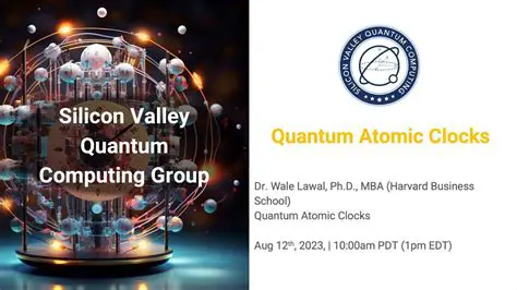 Development of quantum clocks