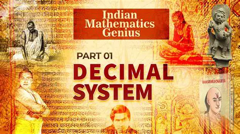Development of the decimal system