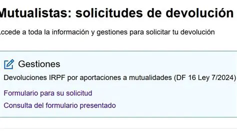 Devolución IRPF Mutualistas: ¿Cuándo y Cómo Reclamar tu Dinero?
