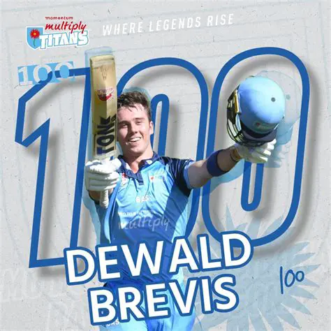 Dewald Brevis: The Rising Star Dominating White-Ball Cricket