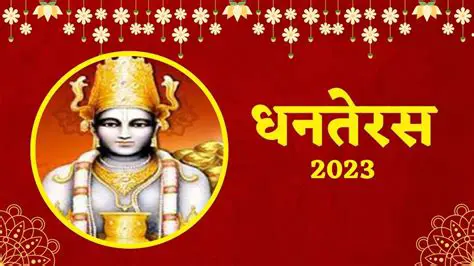 ધનતેરસ 2023: પૂજા મુહૂર્ત, ખરીદીનું શુભ ચોઘડિયા અને ધાર્મિક મહત્વ | Dhanteras 2023