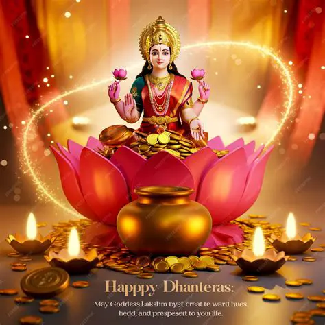 Dhanteras: Ushering in Prosperity, Health, and Wealth Before Diwali