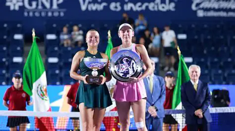 Diana Shnaider: Promesa del Tenis Ruso Irrumpe en la Escena Mundial