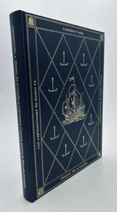 Diario de a bordo y primeras cartas sobre el descubrimiento