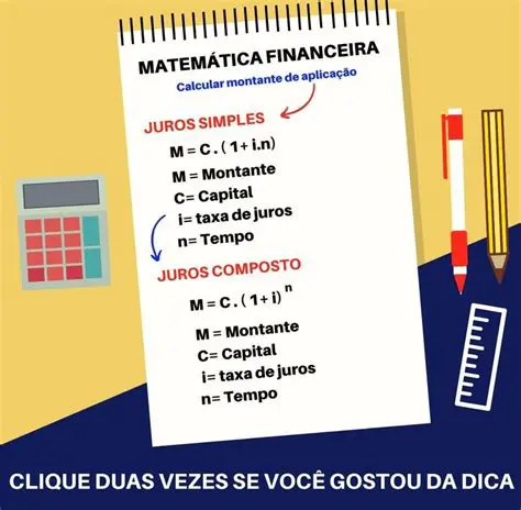 Dicas para Calcular o Montante