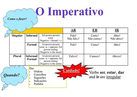 Dicas para Conjugue o Verbo Levar no Imperativo Afirmativo