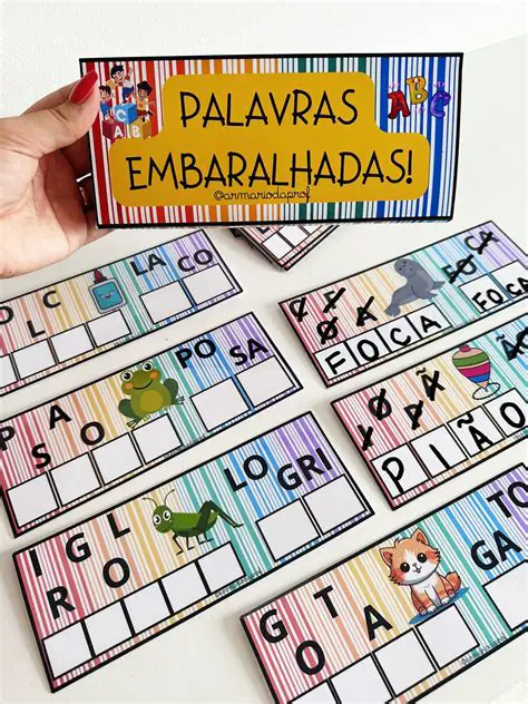 Dicas para Desvendar Palavras Embaralhadas