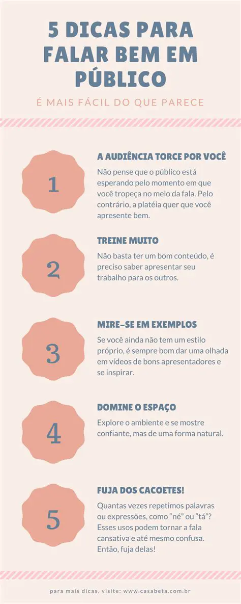 Dicas para falar envolventemente