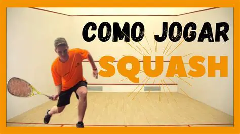 Dicas para Jogar No Squash