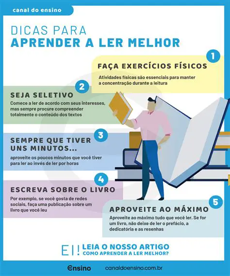Dicas para Melhorar a Leitura