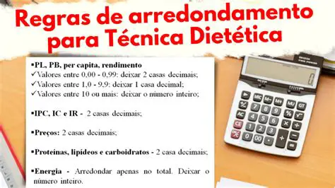 Dicas para melhorar sua habilidade de arredondamento