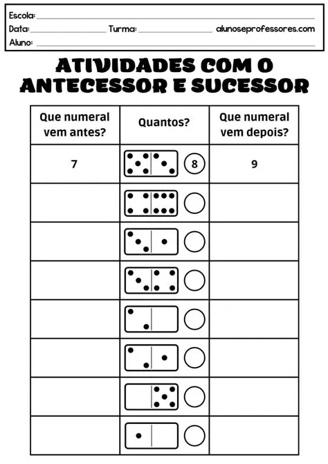 Dicas para Resolver Problemas de Antecessor
