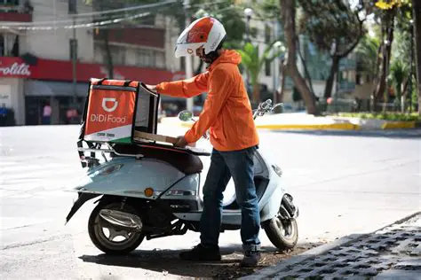 DiDi: La App Revolucionaria que Impulsa la Movilidad y las Entregas en México