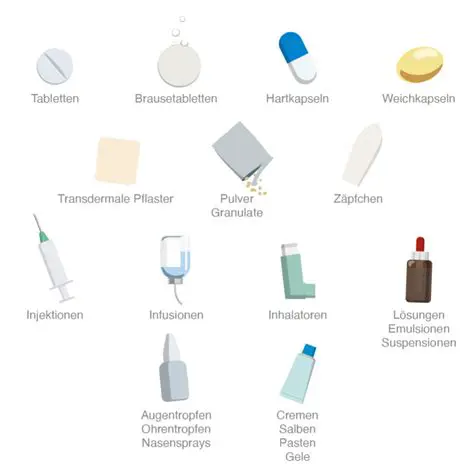 Die Bedeutung von Medikamenten