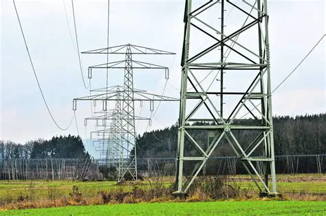 Die Geschichte der Strommasten