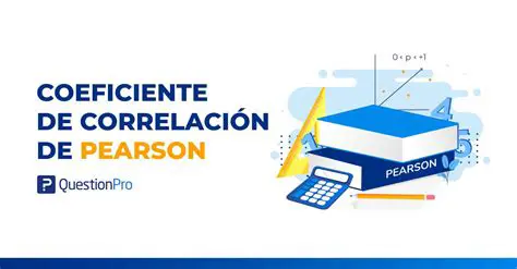 Diferencias entre el coeficiente de Pearson primero y segundo