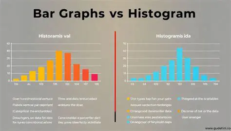 Differences Between Histograms and Bar Plots