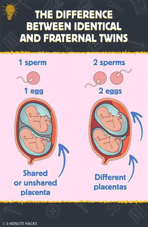 Differences from Identical Twins