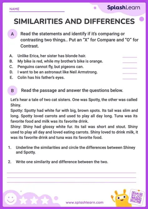 Differences in Understanding and Reaction