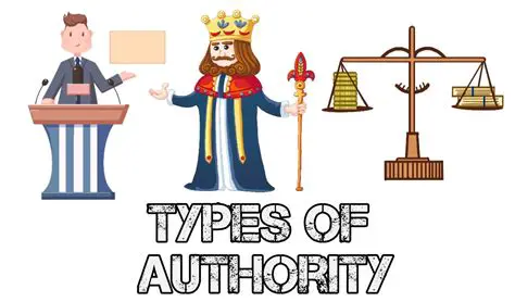 different levels of authority