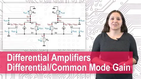 Differential Mode Gain of a Mismatched Differential Pair