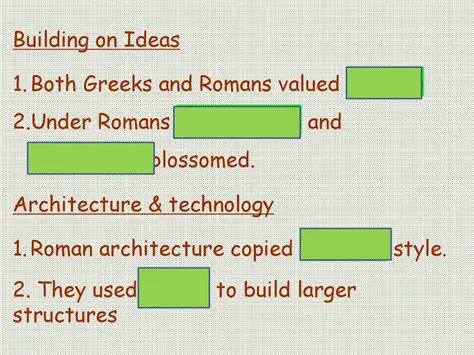 Difficulty in building on ideas