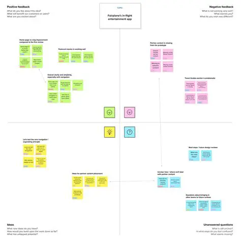 Difficulty in gathering feedback