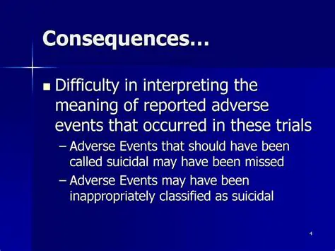 Difficulty in interpreting