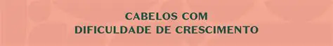 Dificuldade de crescimento