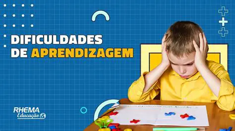 Dificuldades em Aprendizado