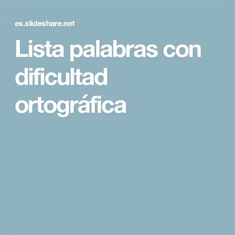 Dificultad para encontrar palabras alternativas