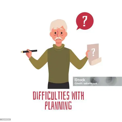 Dificultades para planificar
