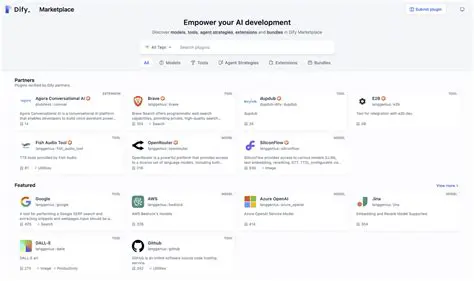 Dify Marketplace Model Plugin Search Error Report