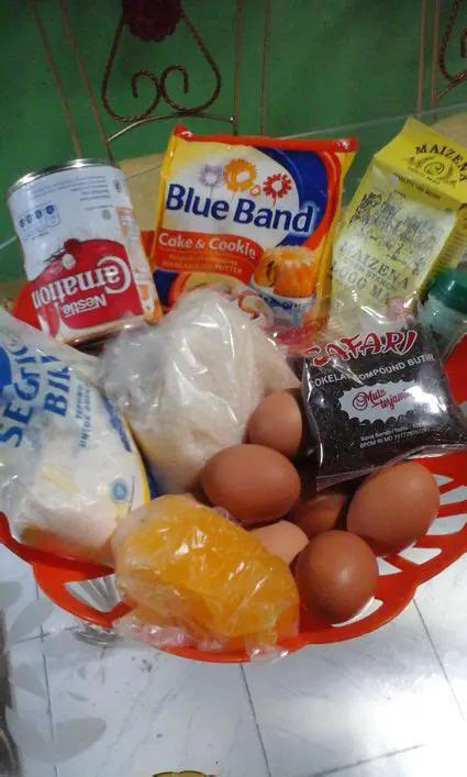 Digunakan sebagai Bahan Dasar Kue