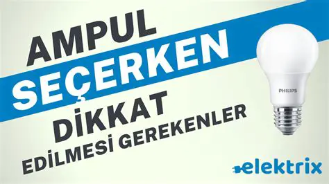 Dikkat Edilmesi Gereken Noktalar