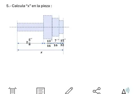 Dimensiones de la pieza p65