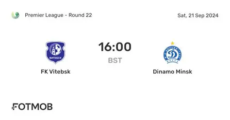 Динамо-Брест - Витебск: Анонс, Прогноз и Ключевые Моменты Матча Высшей Лиги Беларуси
