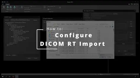 Direct DICOM Import Function