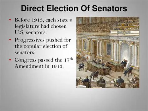 Direct Election of Senators