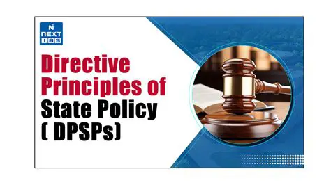 Directive Principles of State Policy