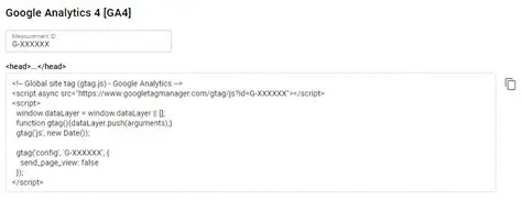 Directly Calling the Google Analytics Script