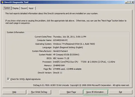 DirectX compatible sound card