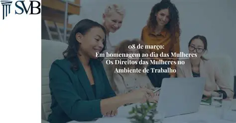 Direitos das mulheres no ambiente de trabalho