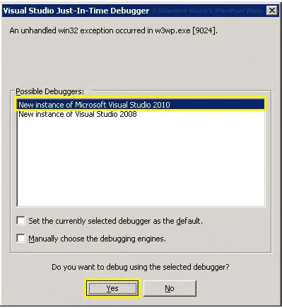Disable comments in the debugger