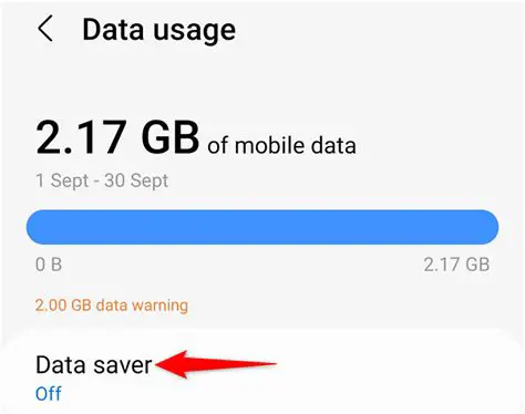 Disabling data saving of Google Fi
