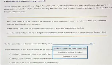 Disagreement among signers